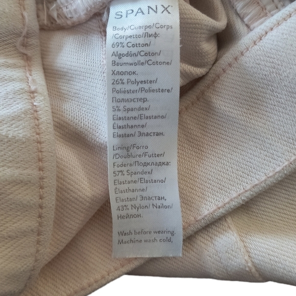 Spanx Off White/Cream Colored Pull On Jegging Size XL - Picture 5 of 8
